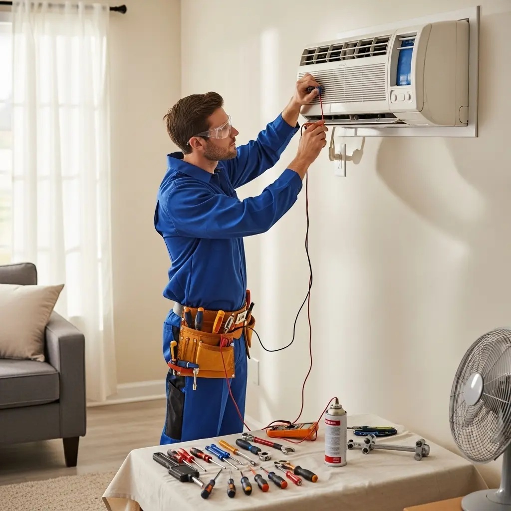 Torbalı Samsung Samsung klima gaz dolumu ve bakım – Enerji verimliliği artırıldı. - Teknik servis örneği
